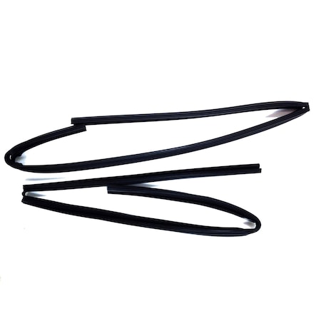 Fairchild Industries Kd1016 - 1975-1991 Jeep Grand Wagoneer Glass Run Kit KD1016